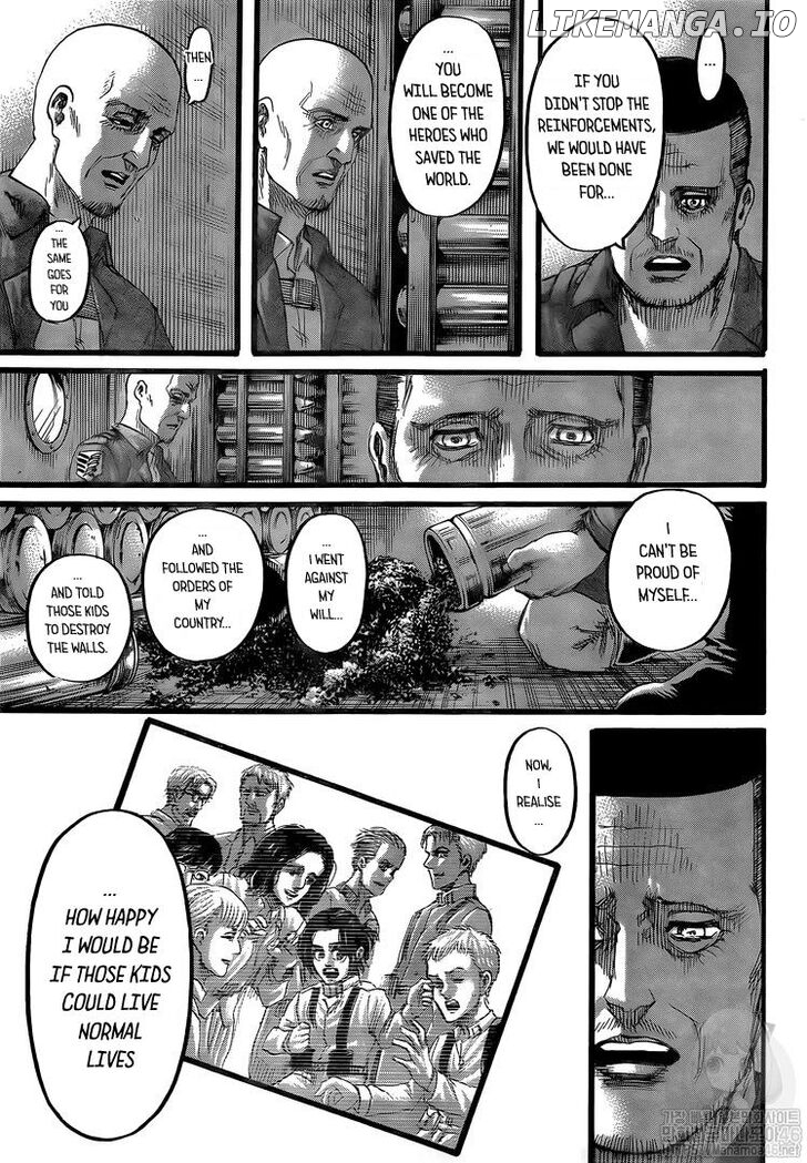 Shingeki no Kyojin, Chapter 129 image 43